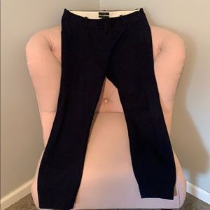 J. Crew Minnie pant. Navy. Size 2.